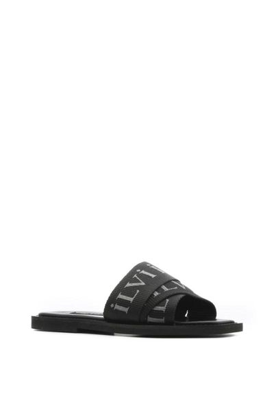 

slippers andhra lady slipper black leather