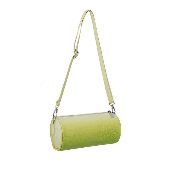 

evening bags 2021 personality retro ladies shoulder bag cylinder drum lady messenger large capacity multifunctional handbag