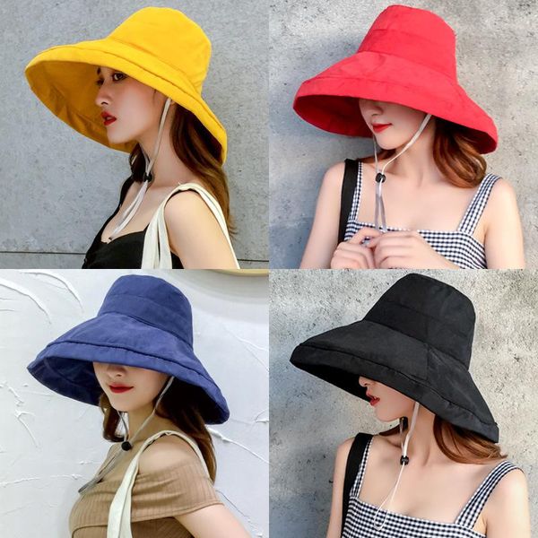 

net red fisherman's hat for women's literature and art berets, Blue;gray