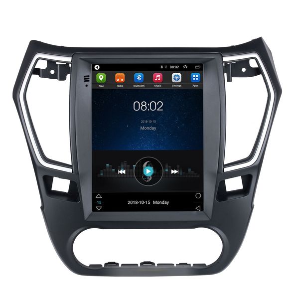 Multimedia-Auto-DVD-Radio-Player für DongFeng AEOLUS A30, Android 10, vertikale Bildschirmnavigation, Musterakzeptieren