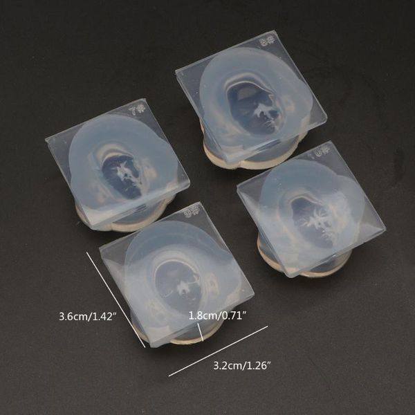 

craft tools human face 3d doll epoxy resin mold plaster silicone mould diy crafts ornaments decoration casting tool