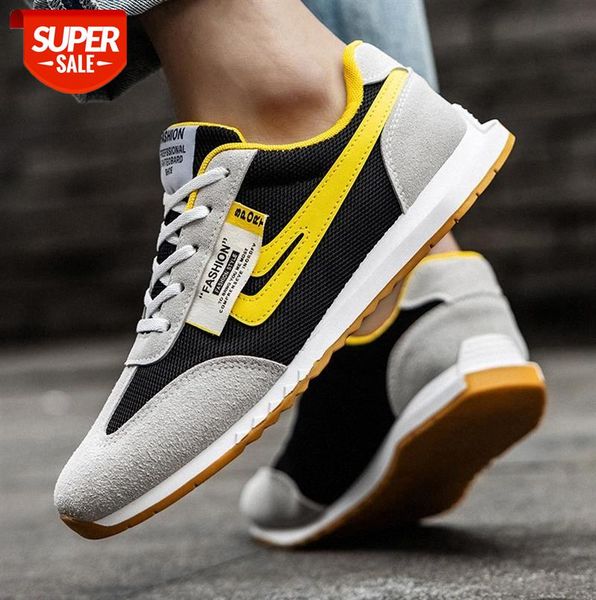 

men's forrest gump shoes korean mesh breathable sports casual student #ev9i