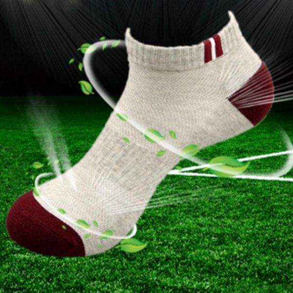 

sports socks men running sport cotton compression cycling professional basketball bike low cut run sock, Black