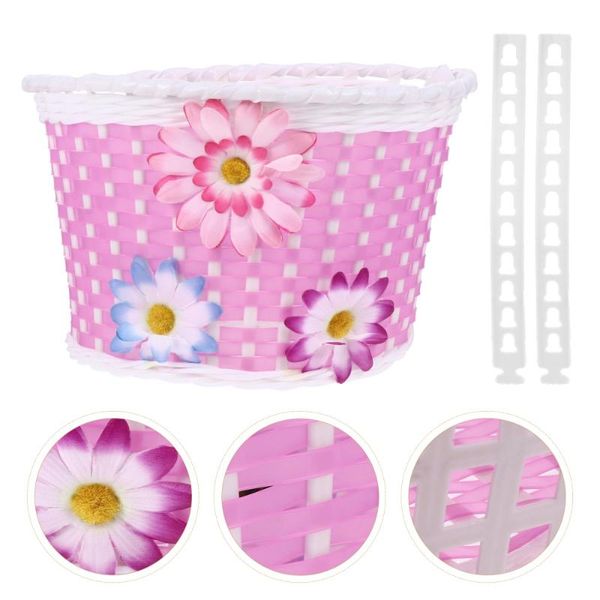 

front handlebar baskets bike storage funny cycling decorations car & truck racks