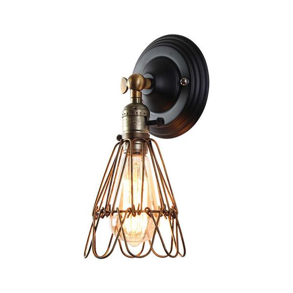

wall lamps loft crystal sconce lighting lamp mirror light corridor luminaria de parede bedroom