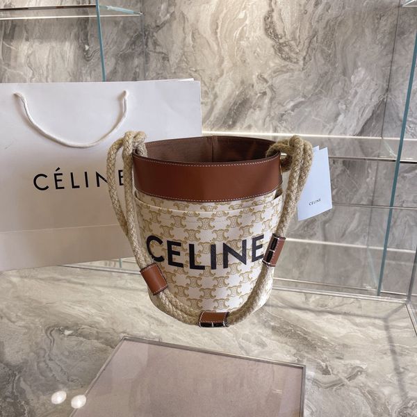 

[new arrivals ]net red sailin triumphal arch women's 2021 fashion flower bucket bag retro one shoulder handbag