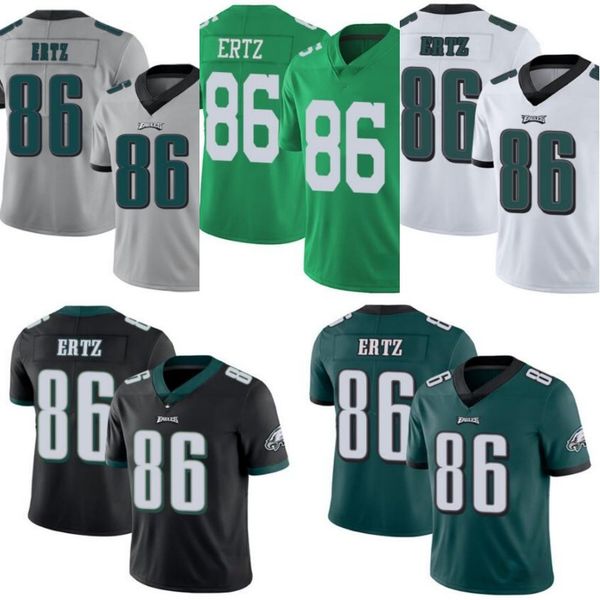 

philadelphia eagles men #86 zach ertz women youth jersey, Black;red