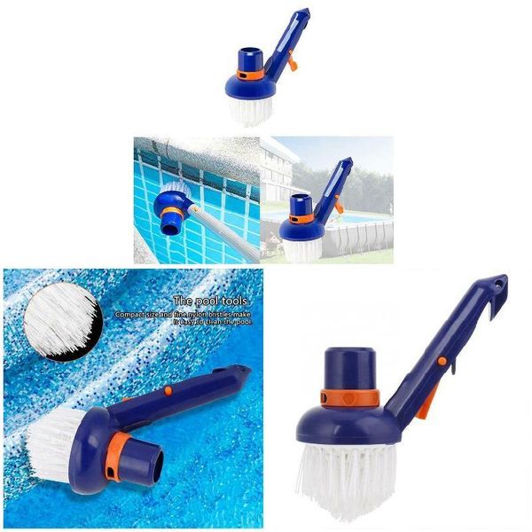 

pool & accessories ly swimming corner vacuum brush for above ground inground pools spas tubs fine nylon bristles bfe88