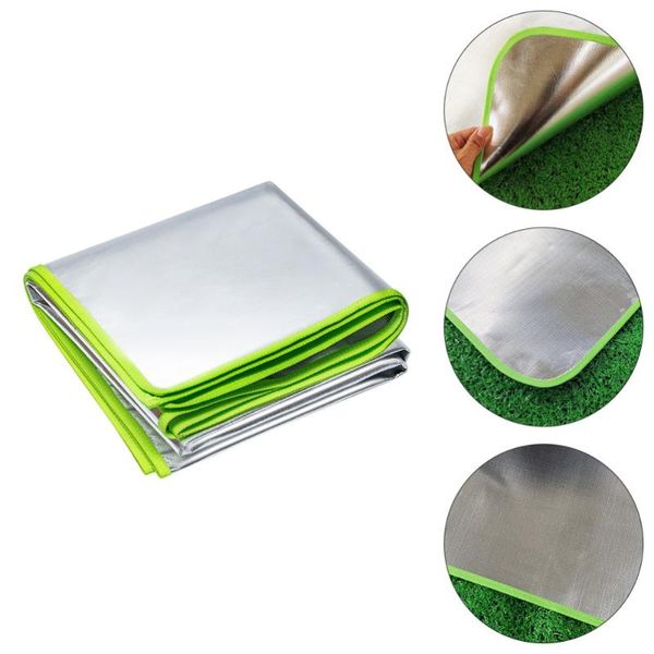 

blankets 1pc outdoor fireproof mat barbecue heat insulation pad resistance fire blanket