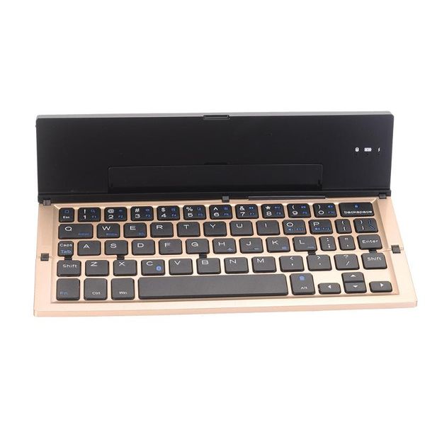

the portable foldable wireless mini bluetooth keyboard magnetic smart sensor activates or sleeps by simply turning it on off keyboards