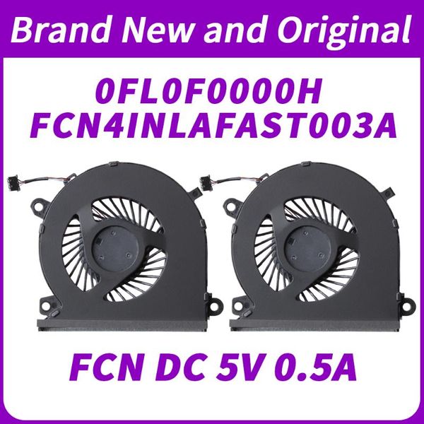 

fans & coolings lapcpu gpu cooling fan cooler for thunderobot tr 911air 911 air 0fl0f0000h fcn4inlafast003a