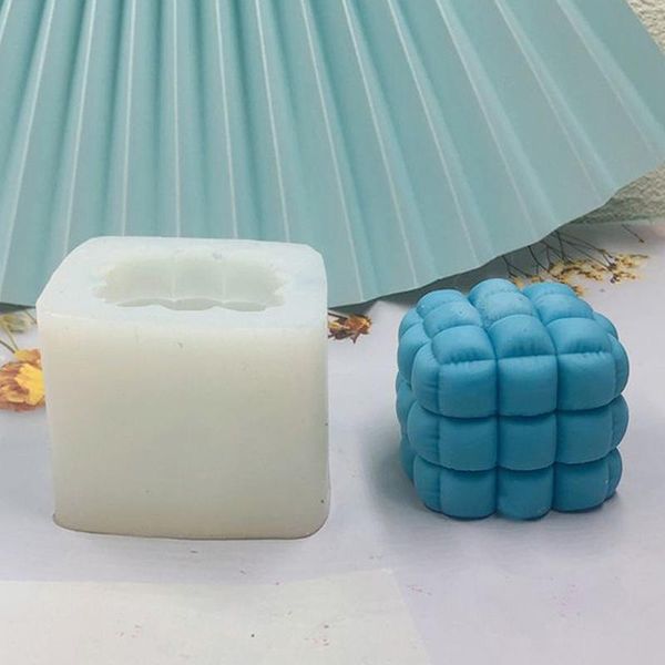 

craft tools candle silicone mold 3d simulation sofa bubble shape soap making