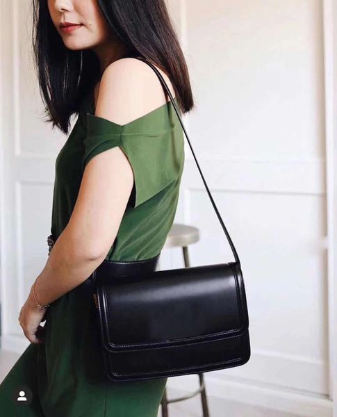 

women luxurys designers classic fashion luxury brand designs handbags cowhide leather crossbody flap small size wallet imitation purse shoul