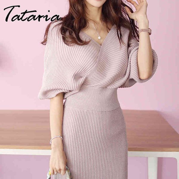 

autumn winter women two-piece suit sweatshirt and skirt suits set solid color vest coat 210514, White