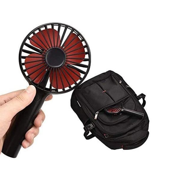 

mini portable handheld fan rechargeable battery powered desk4 modes for home office travel outdoor other decor