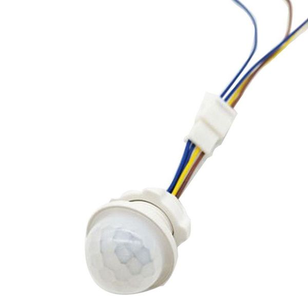 

smart home control 100v-240v 50hz pir motion sensor switch ir infrared human body indction light detector module