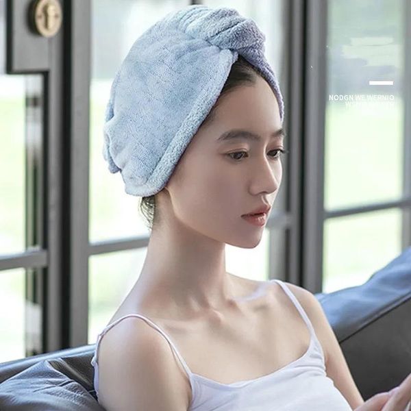 

towel quick drying hair cap;necessary for goddess