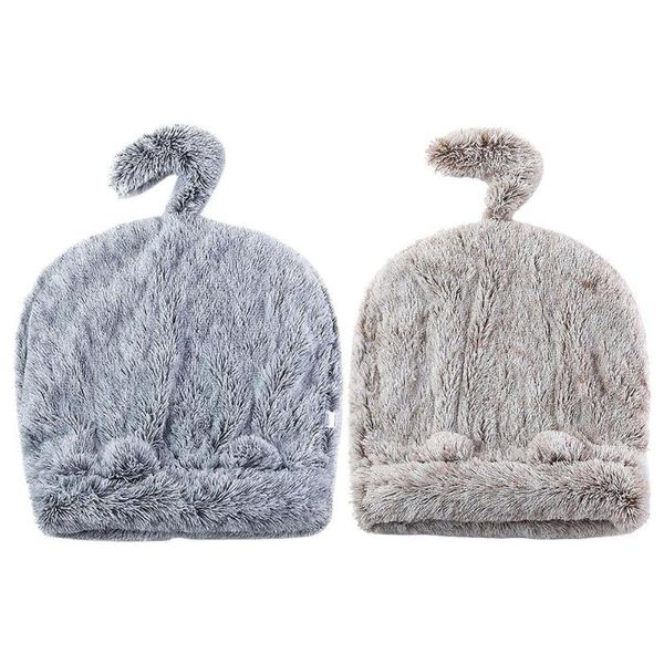 

cat beds & furniture winter soft long plush pet bed warm cushion sleep bag deep cave basket nest kennel for small dog