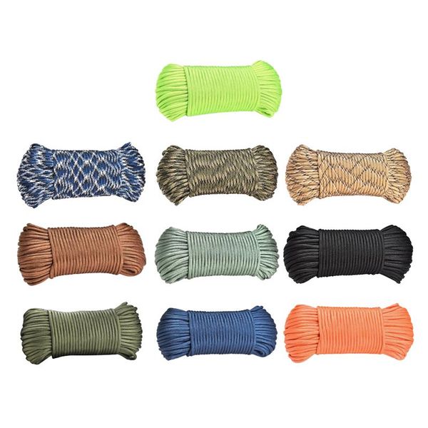 

outdoor gadgets 650 paracord survival type iii 10 strands cord bracelet craft rope string