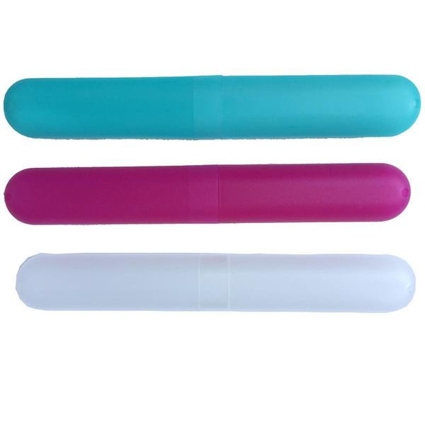 

bath accessory set fashion convenient travel camping toothbrush toothpaste holder cover protect case box cup 59x9 portable t