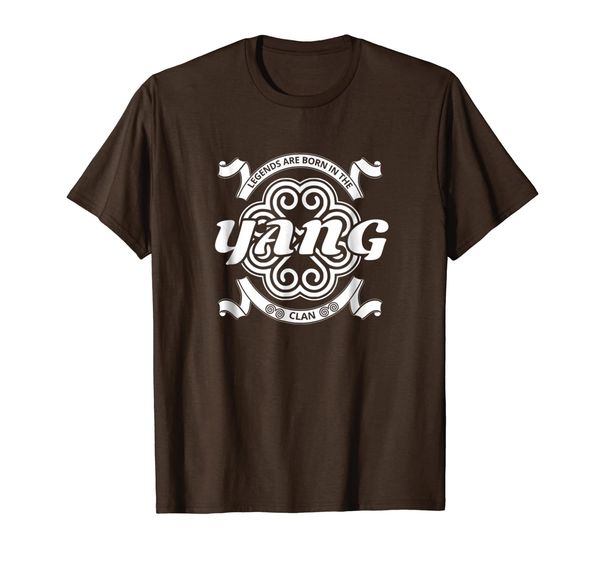 

"legends are born in" hmong clan t-shirt, White;black