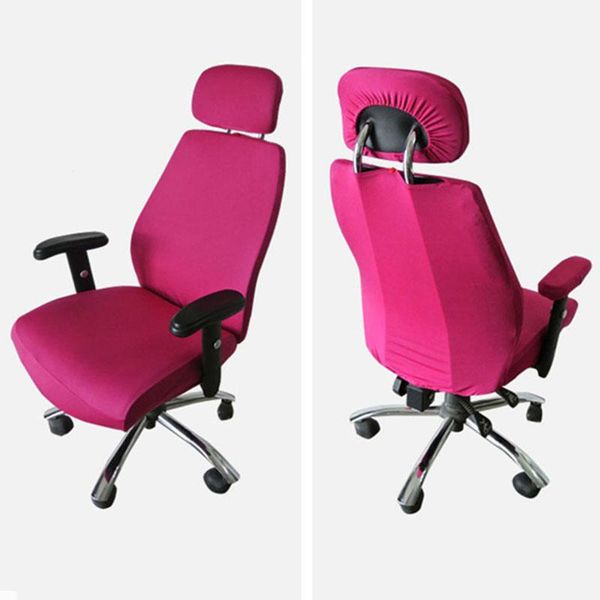 

3pcs/lot gaming chair covers stretch spandex computer swivel seat armrest office