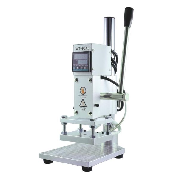 

craft tools foil stamping machine manual bronzing for pvc card leather paper embossing logo heat press 110/220v