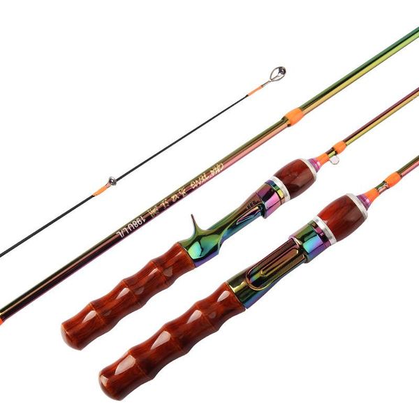 

boat fishing rods 1.68m carbon rod wood horse mouth ul soft adjustment long s cast sea