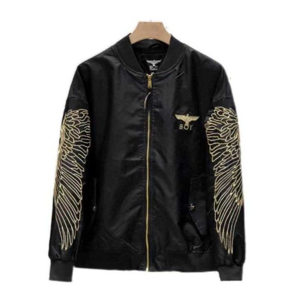

boy eagle's double wing flight et baseball couple's same casual top, Black;brown