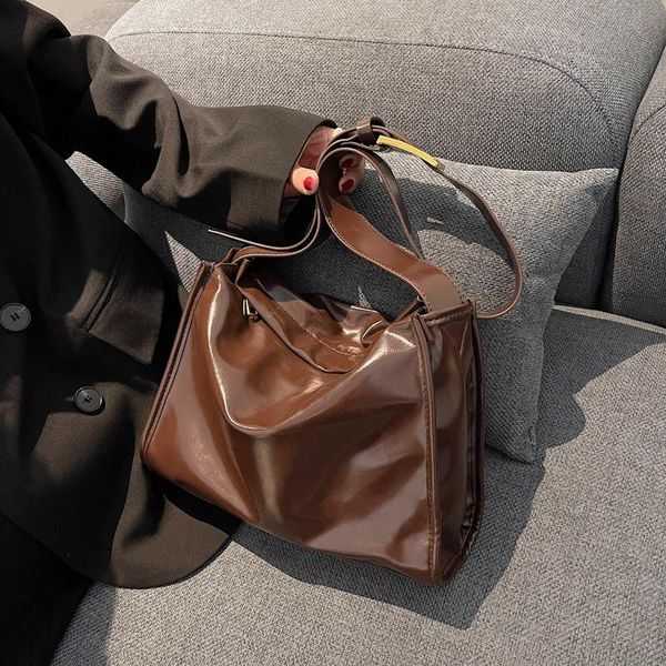 

evening bags 2021 luxury women's handbag leather shoulder sling bag classic designer flap femal purse multiple colour business