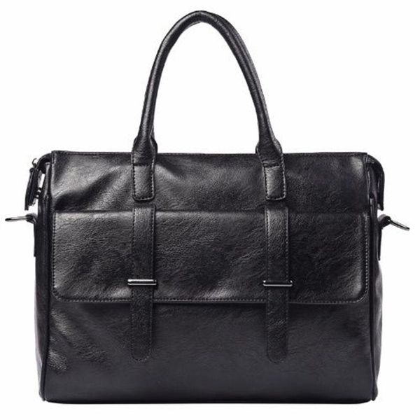 

shoulder bag lapbriefcases for men sac porte document femme vintage leather briefcase rolling cabas