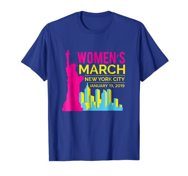

Women' March NYC January 19 2019 TShirt, Mainly pictures