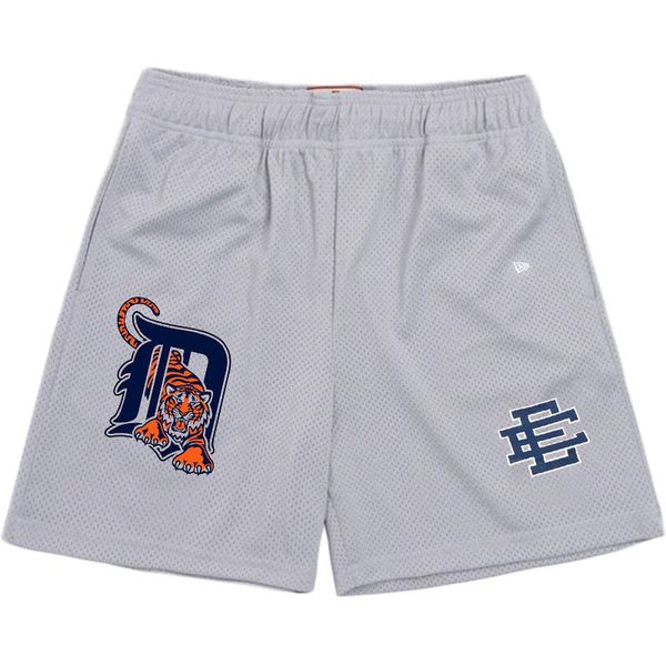 

summer luxury fashion eric emanuel shorts mens casual ee basic short newyork city skyline designers loose baseball league co branding fitnes, White;black