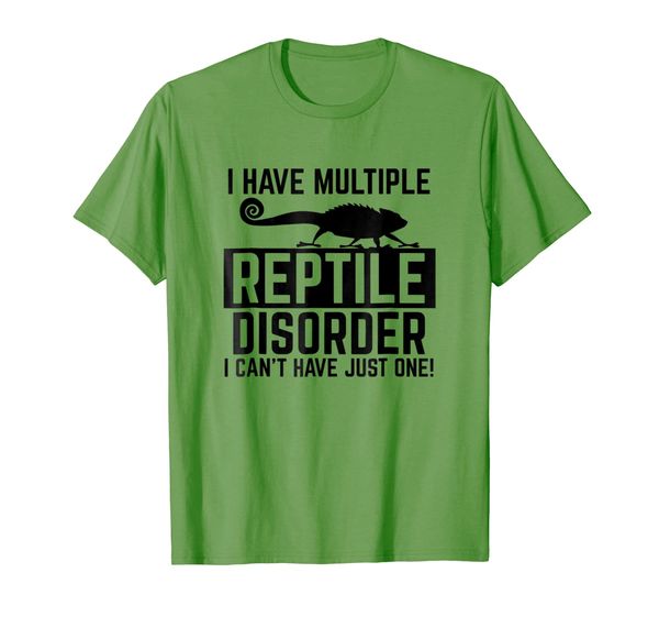 

Funny I Have Multiple Reptile Disorder T-Shirt Lizard Lovers, Mainly pictures