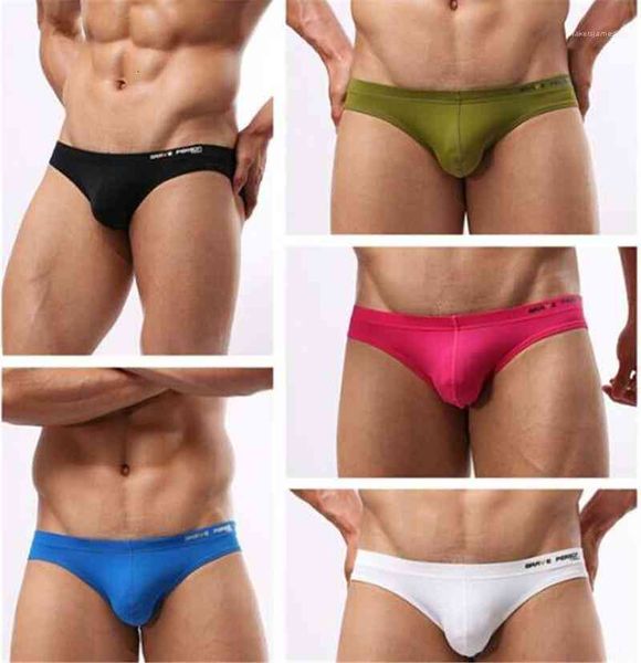 

bikini briefs mens comfortable breathable underpants brand mens designer underwear fahsion solid color letter printed, Black;white