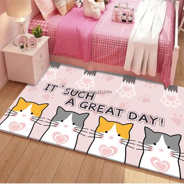 

carpets children's room cartoon carpet bedroom full shop cute baby bedside crawling mats living household floor