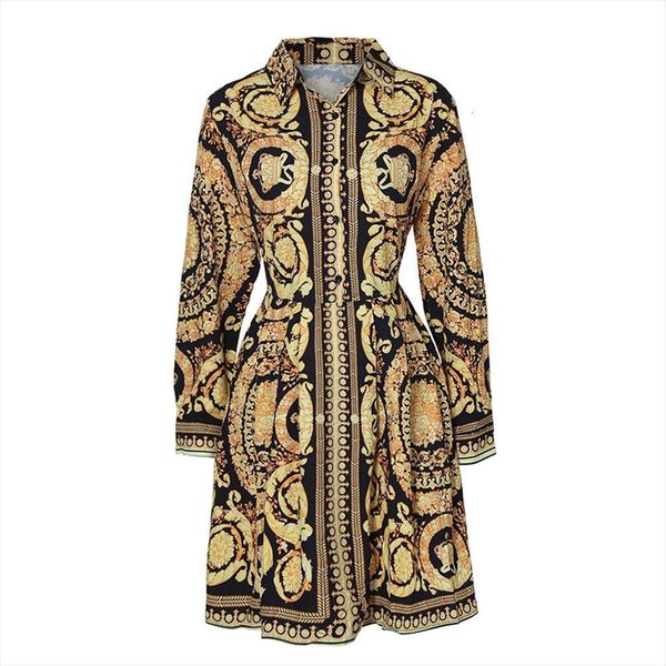 

fashion vintage boho spring womens dresses loose long sleeve party a line ladies v neck swing short mini, Black;gray