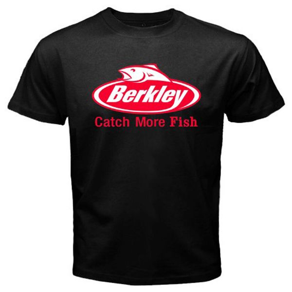 

new berkley logo pro fishing men's black t-shirt size s m  xl 2xl 3xl, White;black