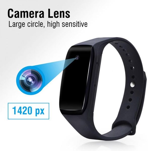 

camera mini camcorder sport smart bracelet filmadoras wristband 14.2 million pixels audio consumer camcorders micro cameras