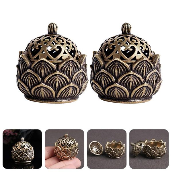 

pcs creative incense holder practical censer tableornament fragrance lamps