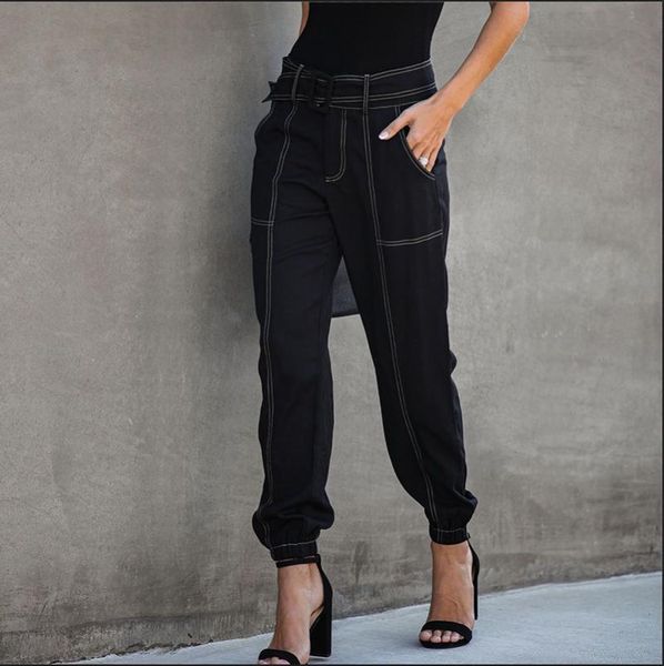 

women's pants & capris women, Black;white