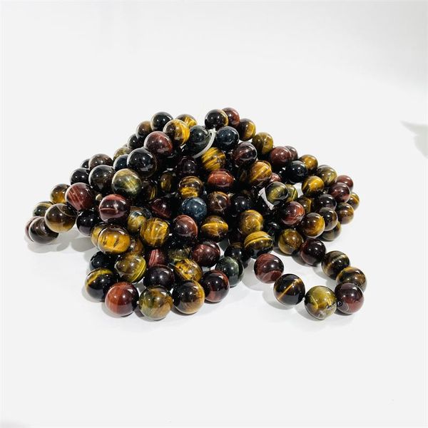 

decorative objects & figurines natural rainbown tiger eye rainbow bracelet for healing crystal crafts gift lfw