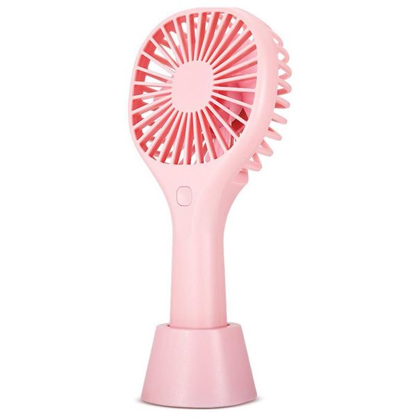 

electric fans hand-held portable cartoon base fan mini style usb hand
