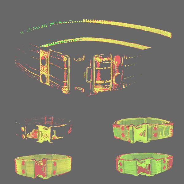 

waist support heavy duty belt army military adjustable men hunting paintball accessories tactical waistband, Black;gray