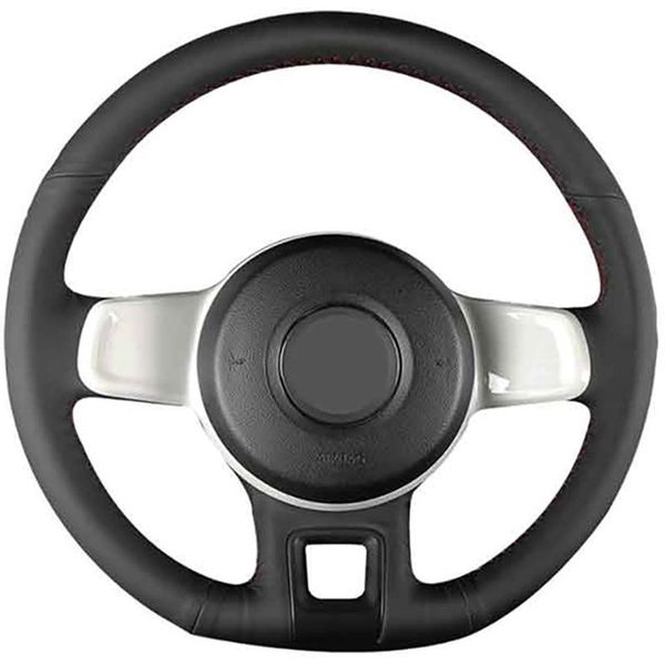 

custom original car steering wheel cover forÂ beetle 2012-2021 up 2013-2021 leather braid for covers