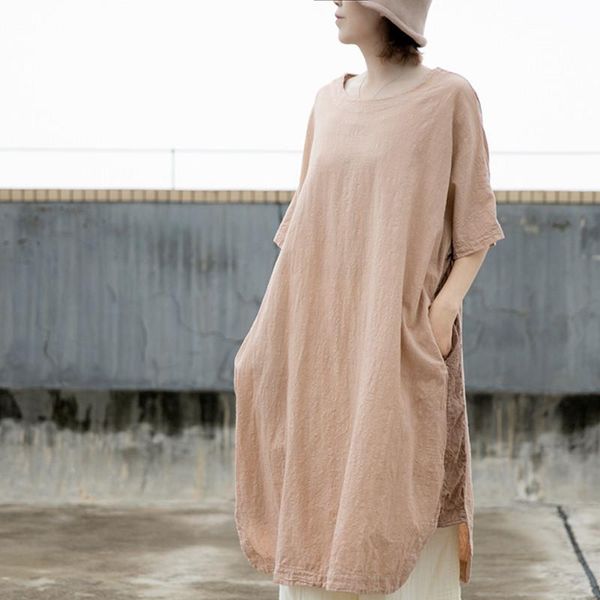 

women's blouses & shirts womens patchwork and blousesvintage short sleeve woman casual long pullover femme plus size tunic blouse 2, White