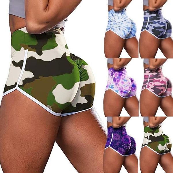 

yoga outfit women's workout shorts scrunch booty gym pants waist sports leggings sport femme leginsy sportowe damskie bo