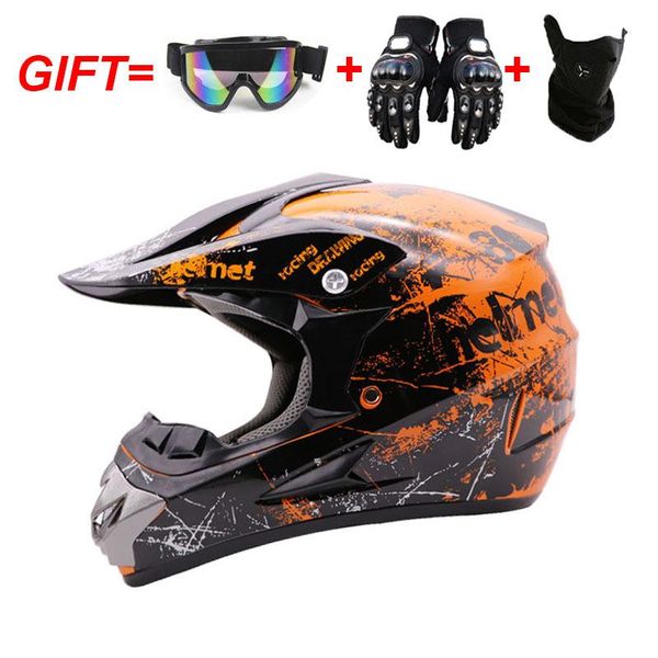 

motorcycle helmets helmet protective capacete for women & men off road motocross