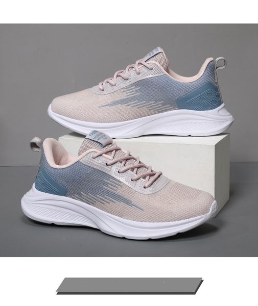 

women's shoes autumn 2021 new breathable soft-soled running shoes casual sports shoe women pd957