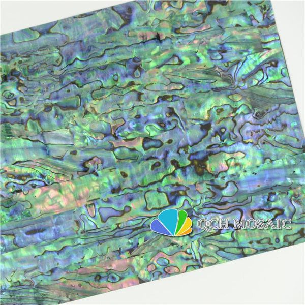 

wallpapers flexible zealand abalone paua shell mother of pearl laminate sheet veneer self-adhesive sticker backing 1pcs